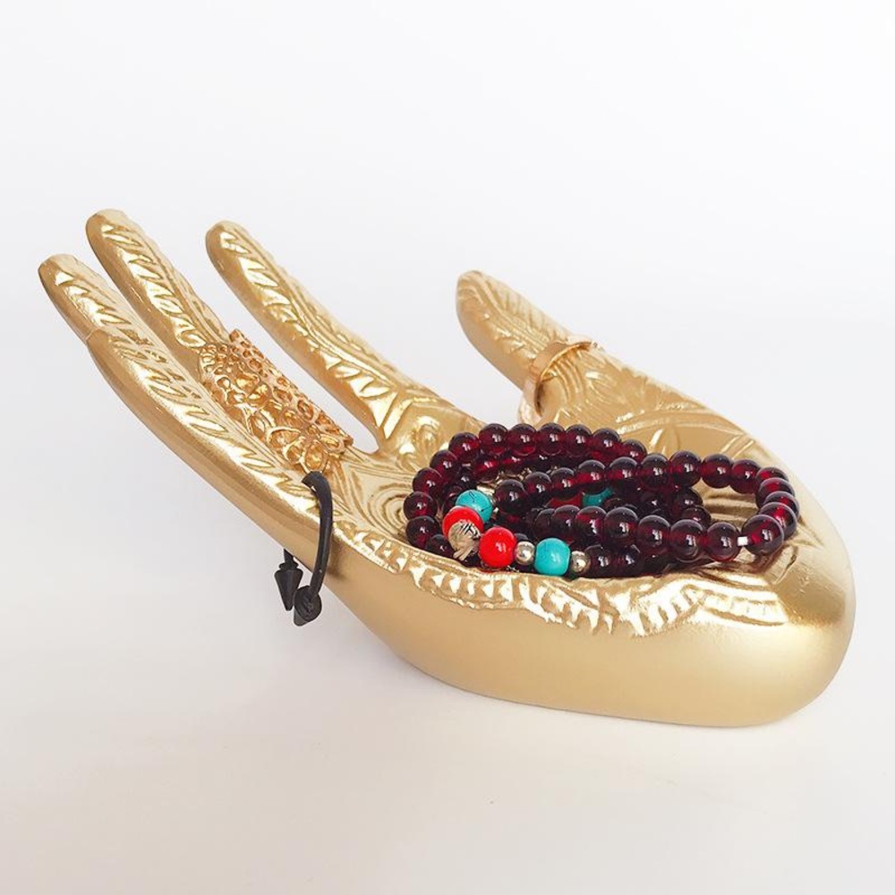 Gold Hand Jewelry Rack - Picture 3 of 3